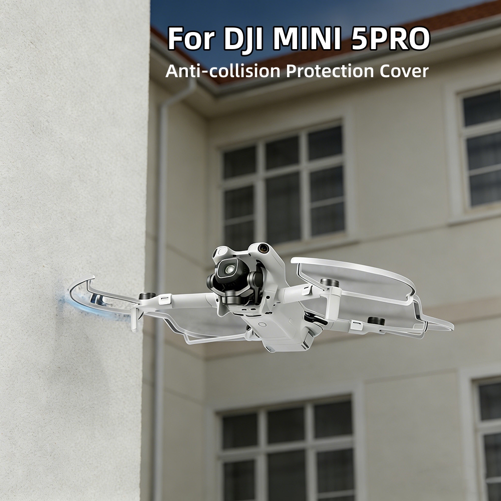 Dji Drone Mini 4 Pro - Cubierta de protección anticolisión, anillo protector