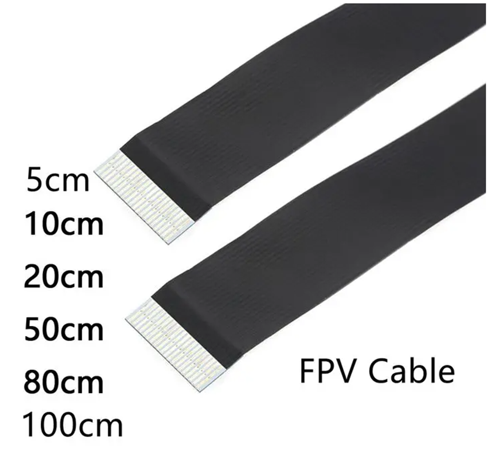 FPV Micro Mini HDMI-compat con - Drone Gimbal Ribbon Cable reseña y precio