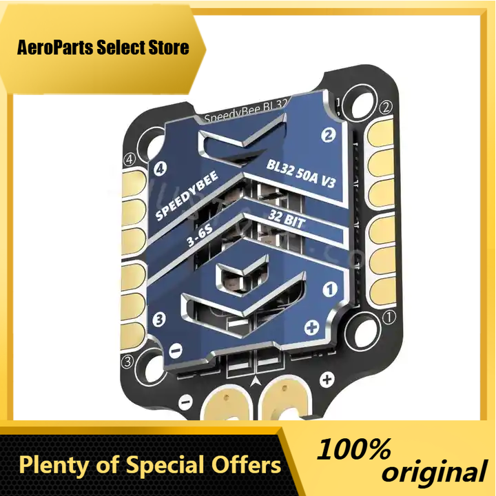 AeroPartsSpeedyBee F7 V3 BL32  - Betaflight Fc F7 reseña y precio