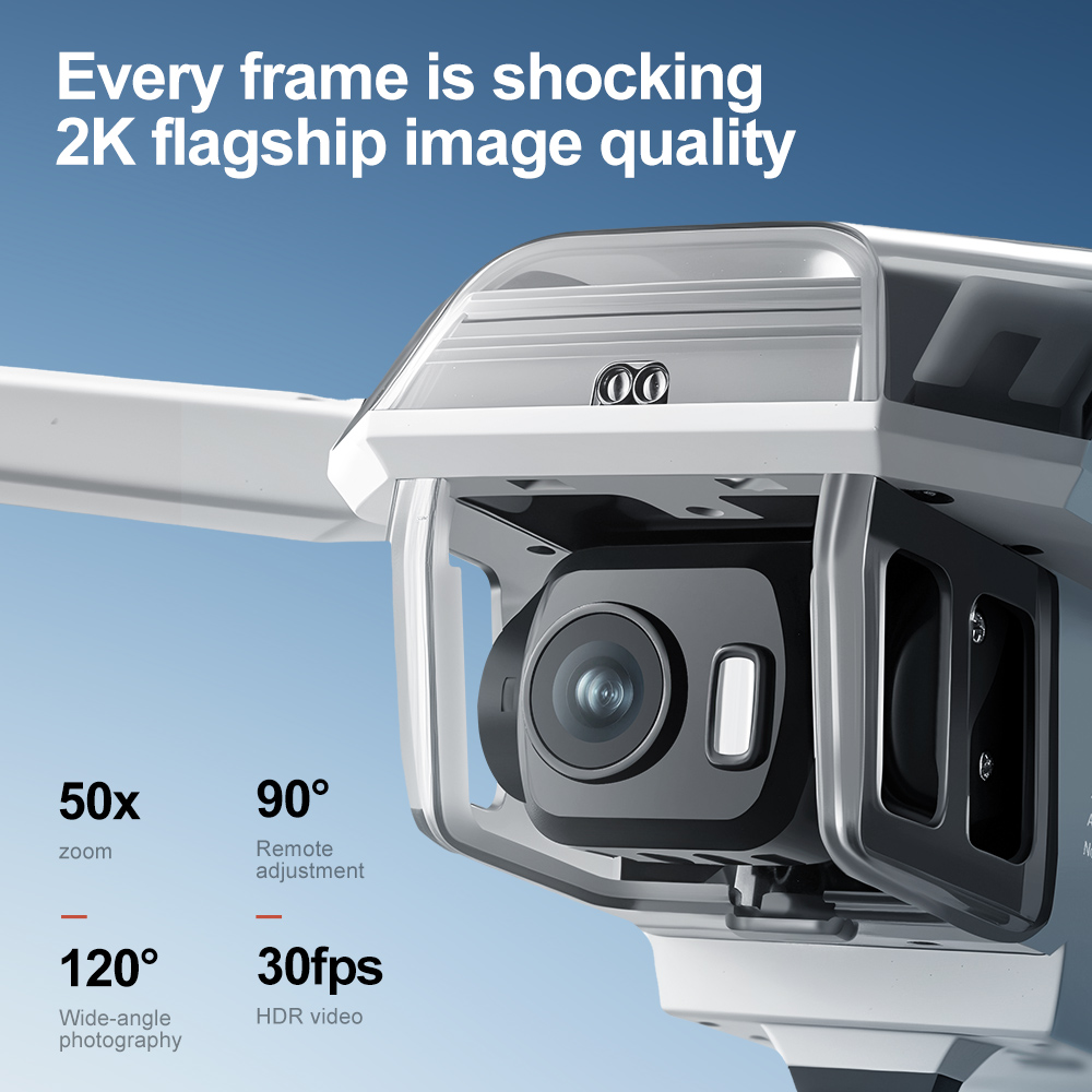 Dron U55Max 5G con Flujo Óptic - Drone Gimbal Mount reseña y precio