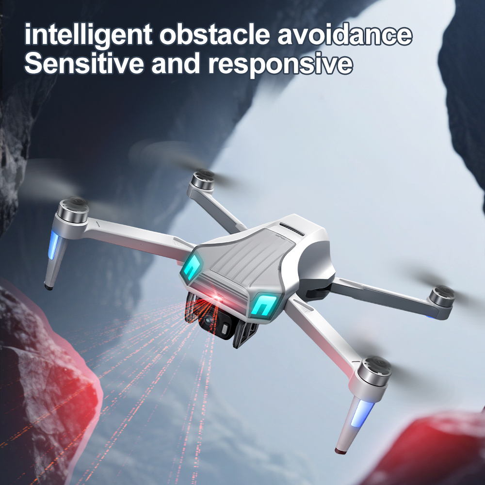 Dron U55Max 5G con Flujo Óptic - Drone Gimbal Mount reseña y precio