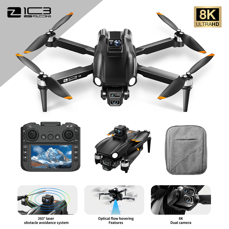 Dron Z103 Ultra Profesional 8K - Drone Gimbal Mount reseña y precio